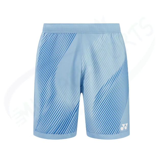 YONEX 15250YX Men Knit Badminton Shorts Jewel Blue Made in Japan