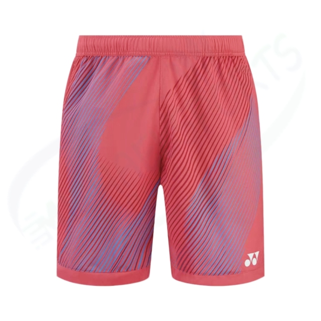 YONEX 15250YX Men Knit Badminton Shorts Magenta Made in Japan