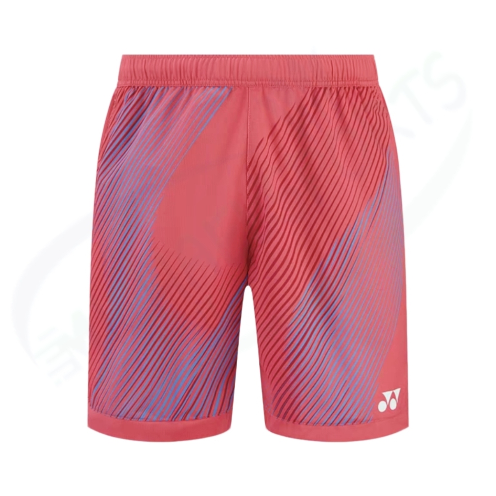 YONEX 15250YX MENS KNIT SHORTS Magenta color made in Japan