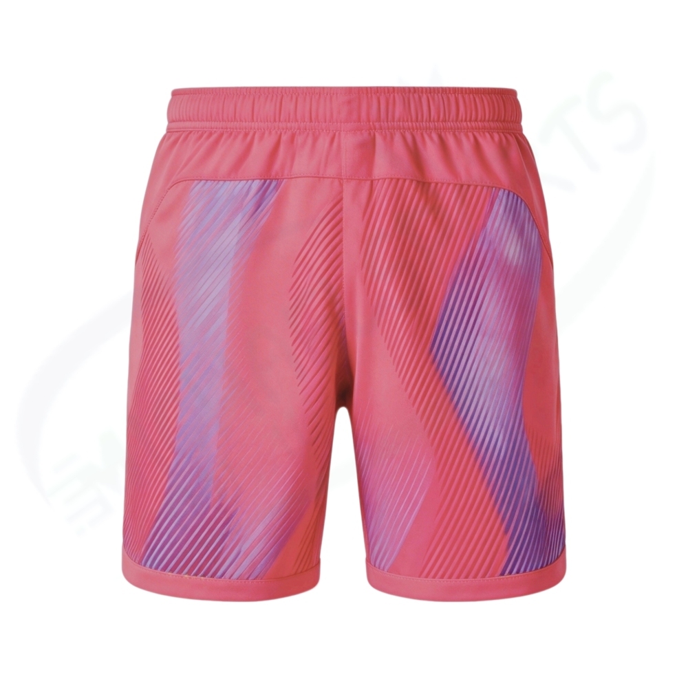 YONEX 15250YX MENS KNIT SHORTS Magenta color made in Japan