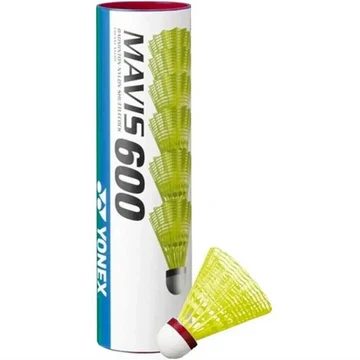 YONEX NYLON SHUTTLES Mavis 600 Fast(yellow)
