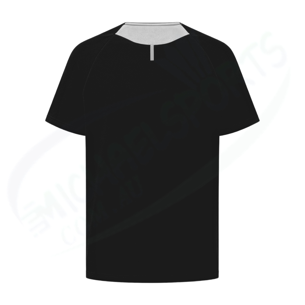 Yonex 10713EX Mens Crew Neck  Shirt Black color