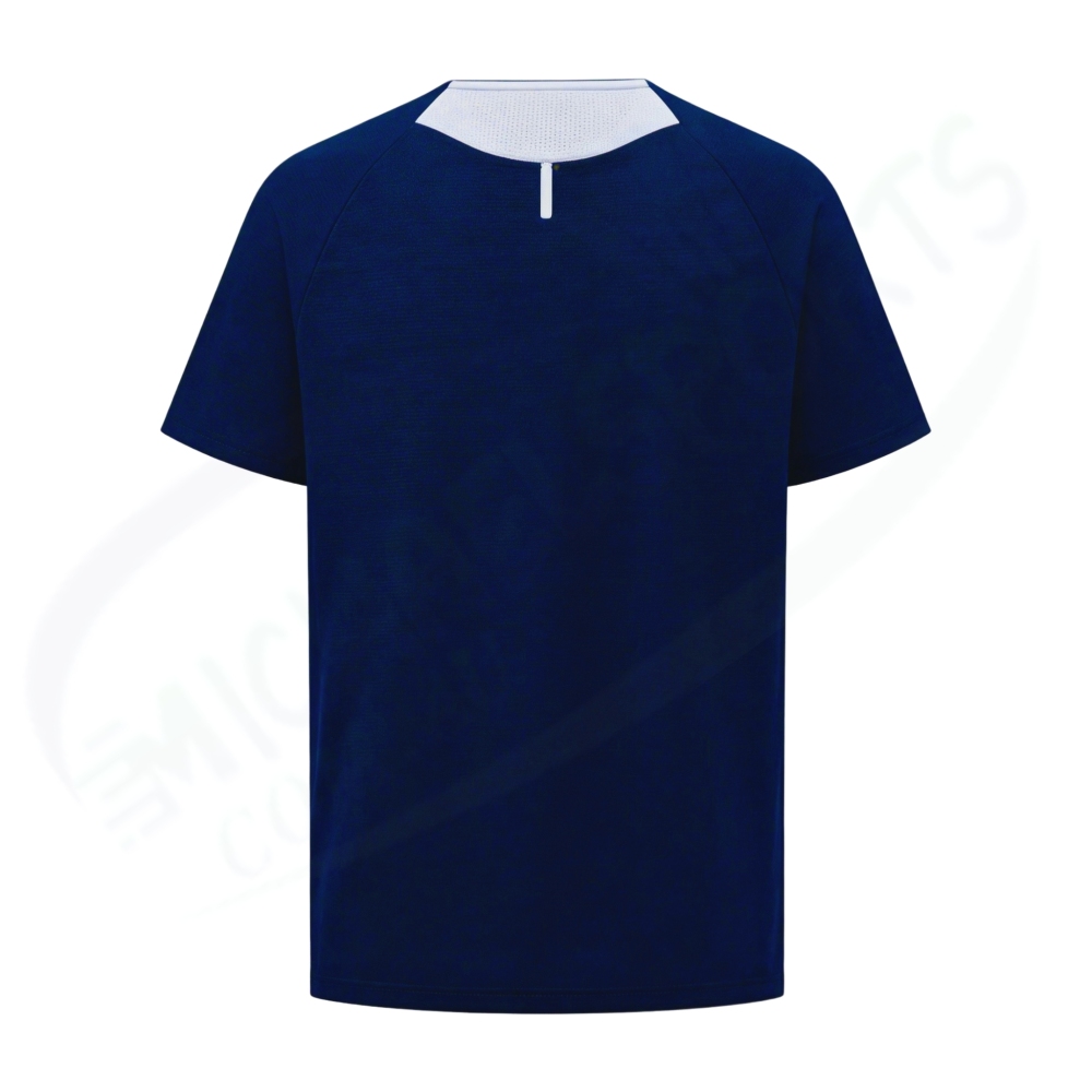 Yonex 10713EX Mens Crew Neck  Shirt Dark Navy color
