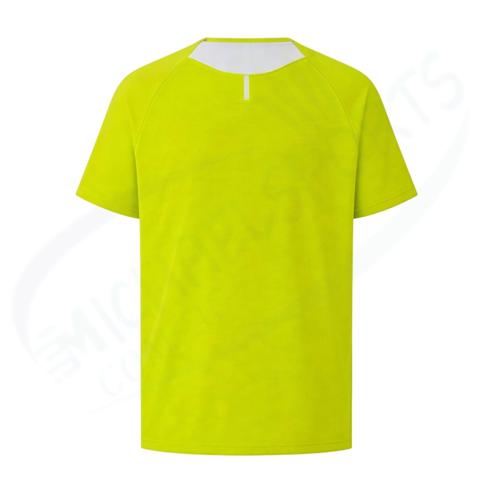 Yonex 10713EX Mens Crew Neck  Shirt Fresh Lime color