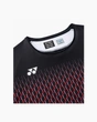 Yonex 10713EX Mens Crew Neck  Shirt Black color