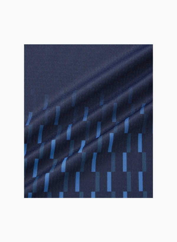 Yonex 10713EX Mens Crew Neck  Shirt Dark Navy color