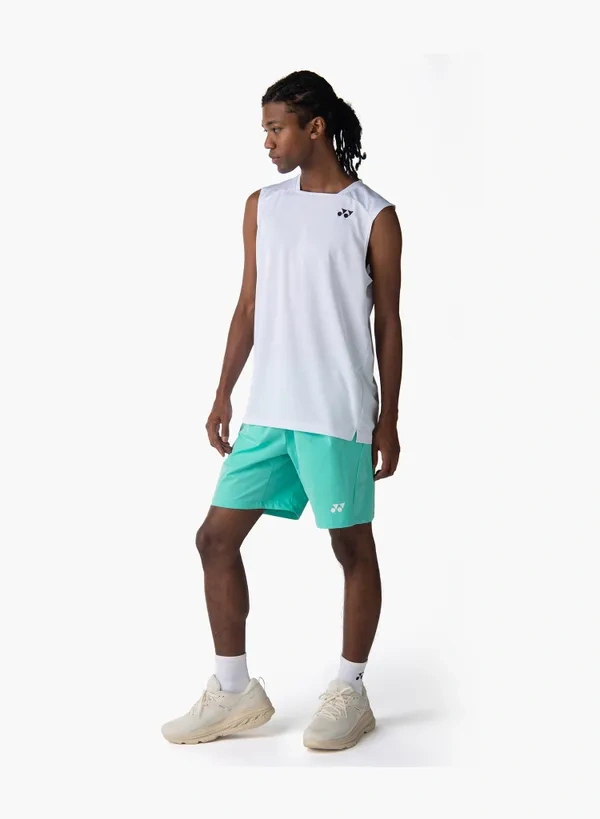 YONEX 10724Y UNISEX SLEEVELESS TOP WHITE COLOR