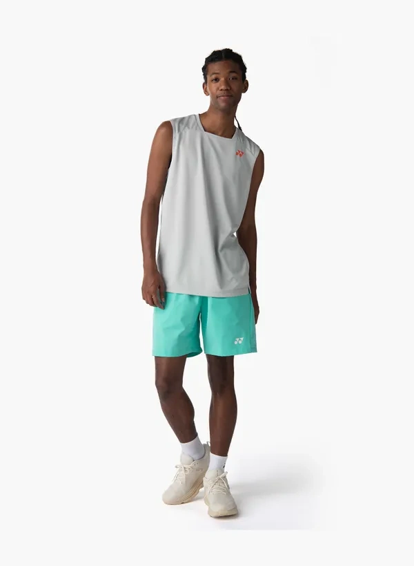 YONEX 10724Y UNISEX SLEEVELESS TOP Silver Gray COLOR