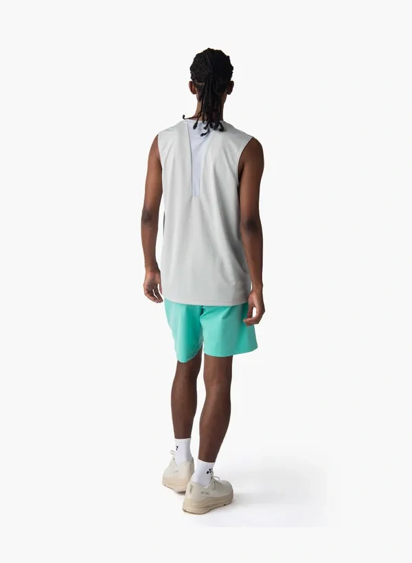 YONEX 10724Y UNISEX SLEEVELESS TOP Silver Gray COLOR