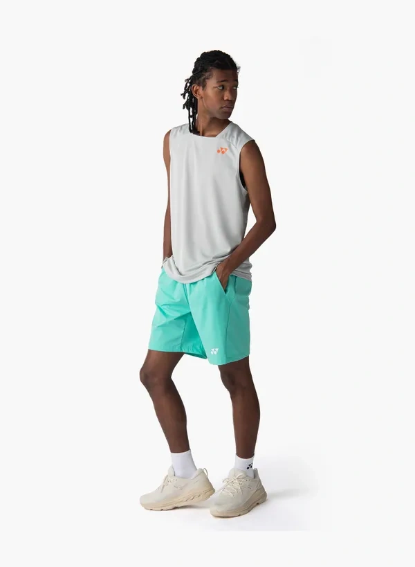 YONEX 10724Y UNISEX SLEEVELESS TOP Silver Gray COLOR