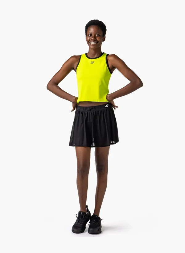 YONEX Women's skirt (with inner shorts) Black color 26190 delivery free