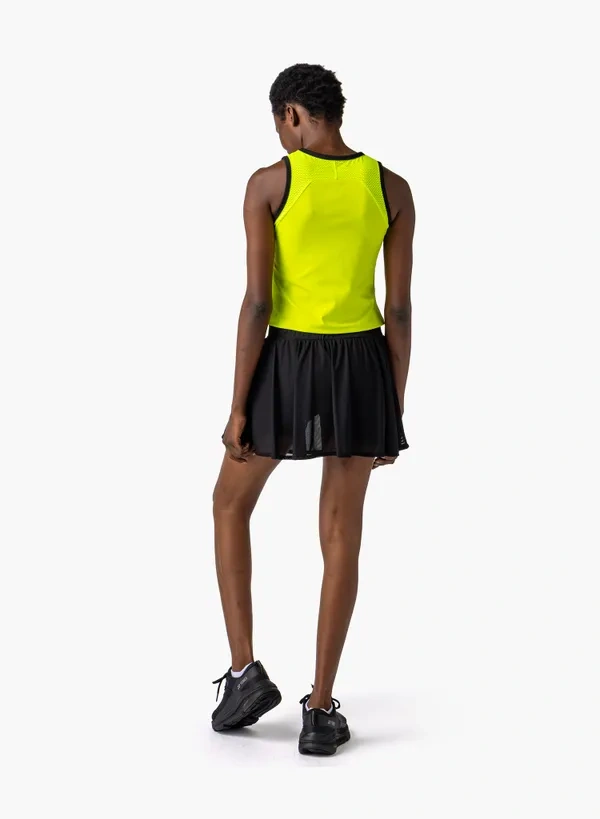 YONEX Women's skirt (with inner shorts) Black color 26190 delivery free