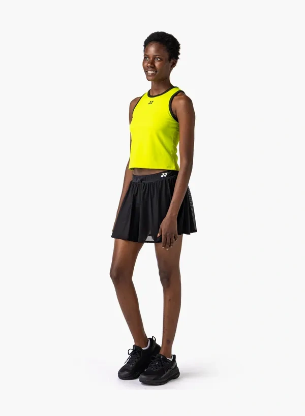 YONEX Women's skirt (with inner shorts) Black color 26190 delivery free