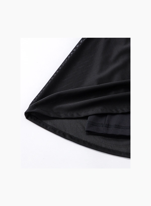 YONEX Women's skirt (with inner shorts) Black color 26190 delivery free