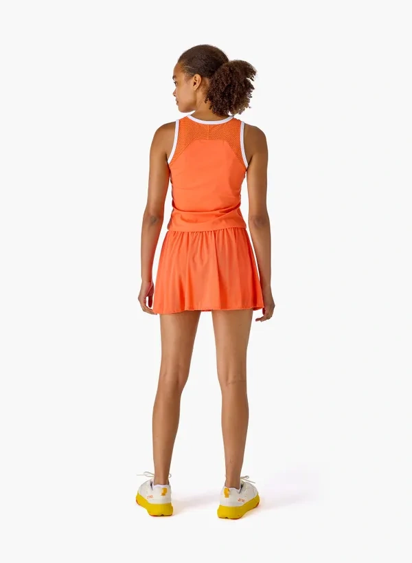 YONEX Women's skirt (with inner shorts) Cyber Orange color 26190 delivery free