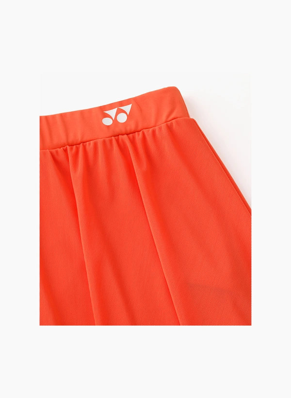 YONEX Women's skirt (with inner shorts) Cyber Orange color 26190 delivery free