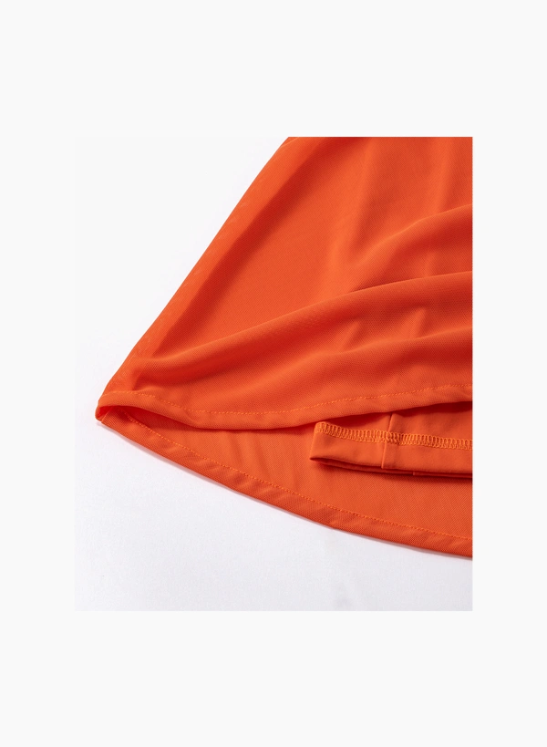 YONEX Women's skirt (with inner shorts) Cyber Orange color 26190 delivery free