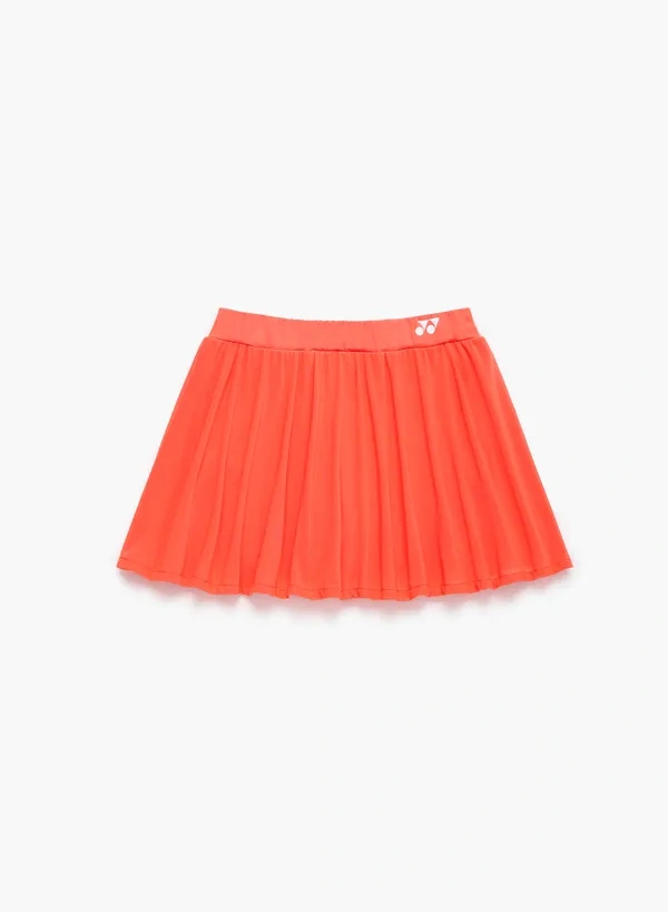 YONEX Women's skirt (with inner shorts) Cyber Orange color 26190 delivery free