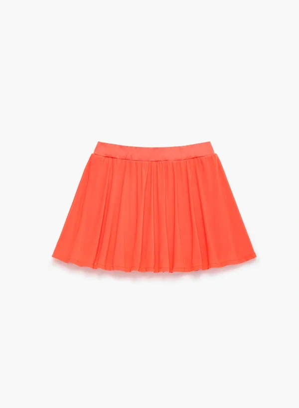 YONEX Women's skirt (with inner shorts) Cyber Orange color 26190 delivery free