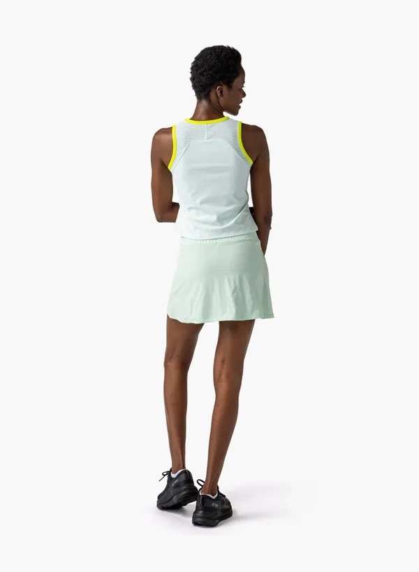 YONEX Women's skirt (with inner shorts) Ice Blue color 26192 delivery free