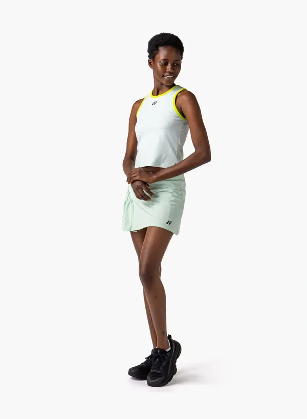 YONEX Women's skirt (with inner shorts) Ice Blue color 26192 delivery free