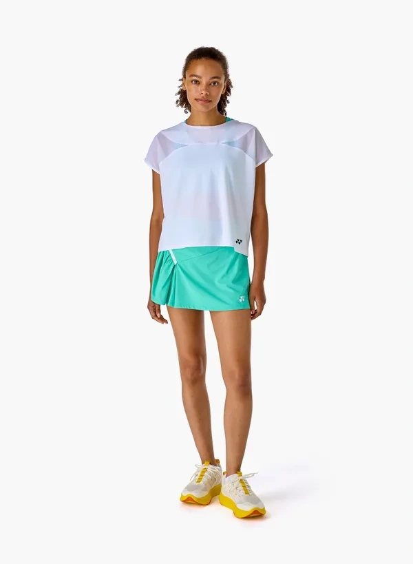 YONEX 26192 Women's skirt (with inner shorts) Clear Mint color delivery free
