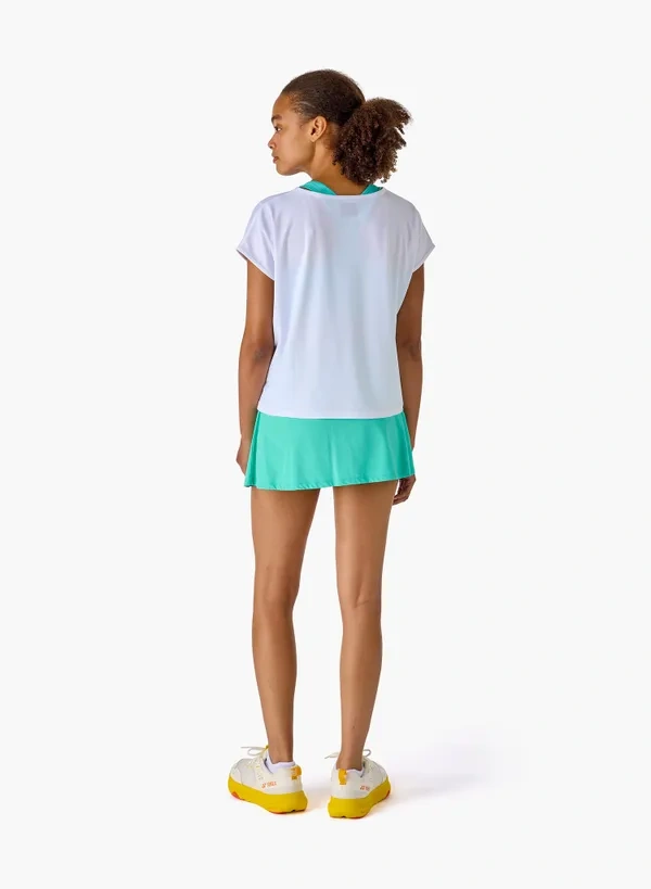 YONEX 26192 Women's skirt (with inner shorts) Clear Mint color delivery free