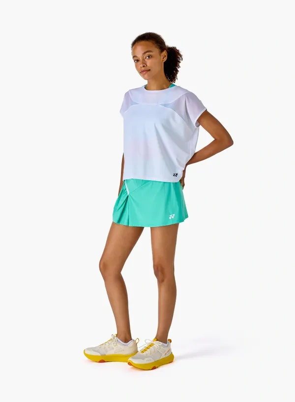 YONEX 26192 Women's skirt (with inner shorts) Clear Mint color delivery free