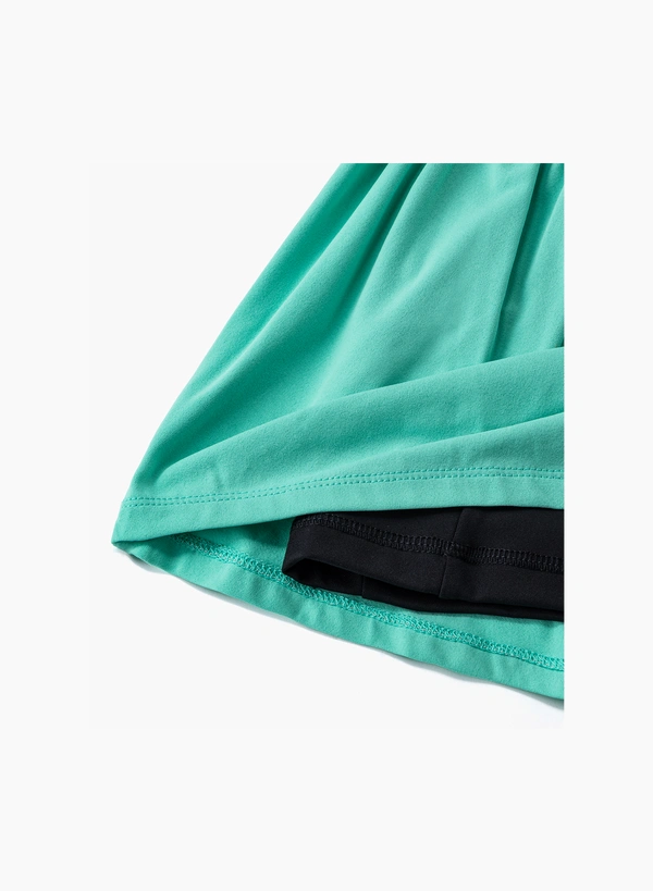 YONEX 26192 Women's skirt (with inner shorts) Clear Mint color delivery free