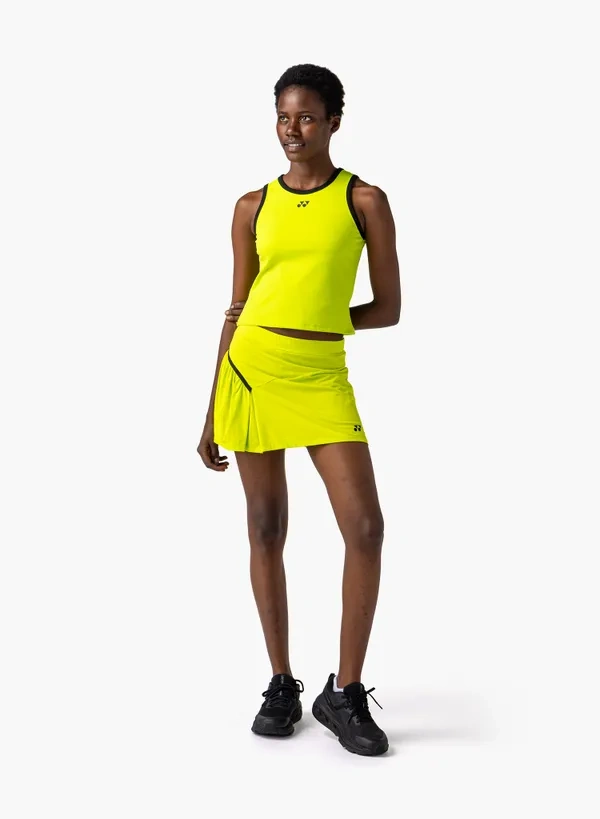 YONEX 26192 Women's skirt (with inner shorts) Fresh Lime color delivery free