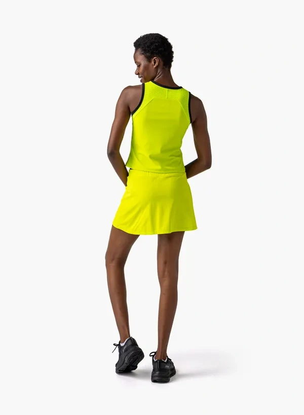 YONEX 26192 Women's skirt (with inner shorts) Fresh Lime color delivery free