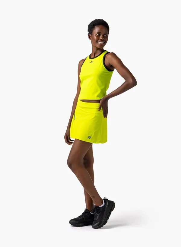 YONEX 26192 Women's skirt (with inner shorts) Fresh Lime color delivery free