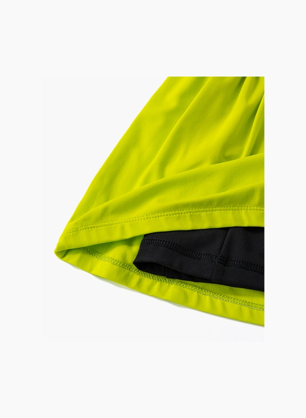 YONEX 26192 Women's skirt (with inner shorts) Fresh Lime color delivery free