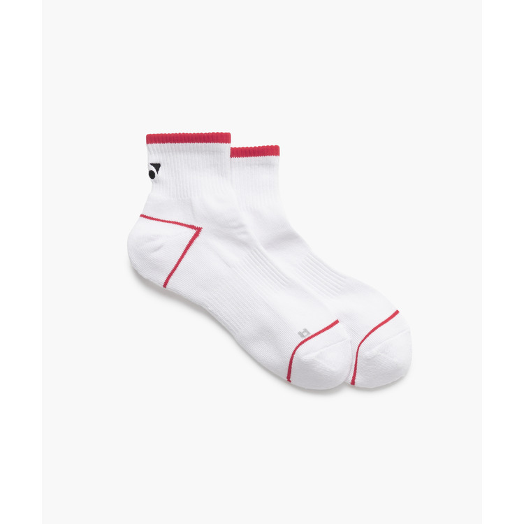 Yonex Men's ankle socks.19260 (25CM-28CM) Red COLOR
