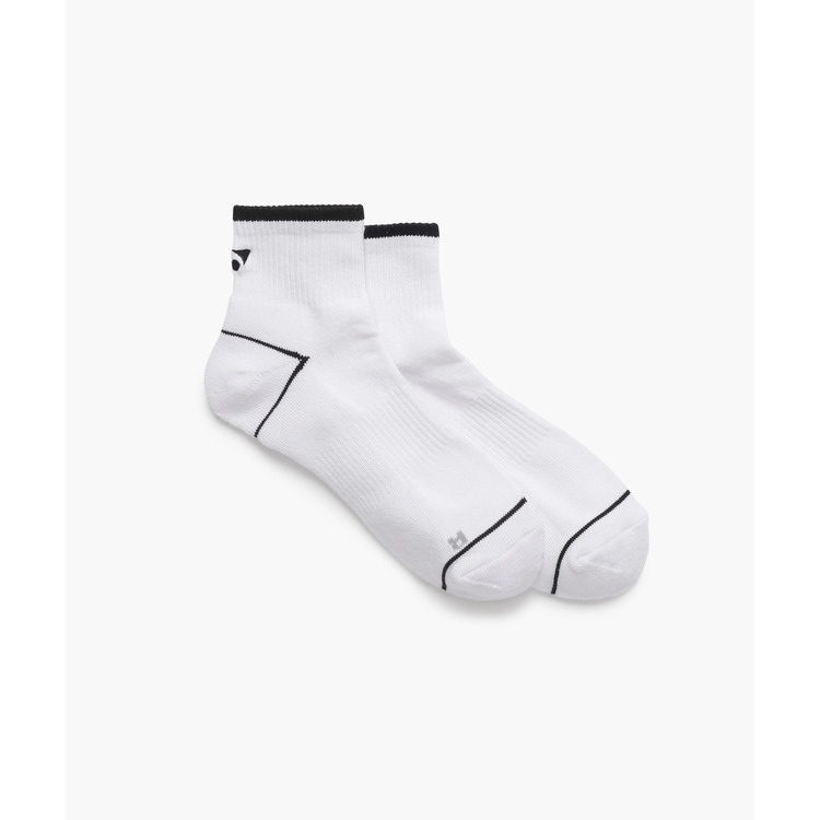 Yonex Men's ankle socks.19260 (25CM-28CM) Black COLOR