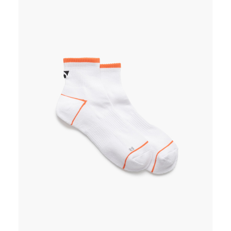 Yonex Men's ankle socks.19260 (25CM-28CM) Bright Orange COLOR