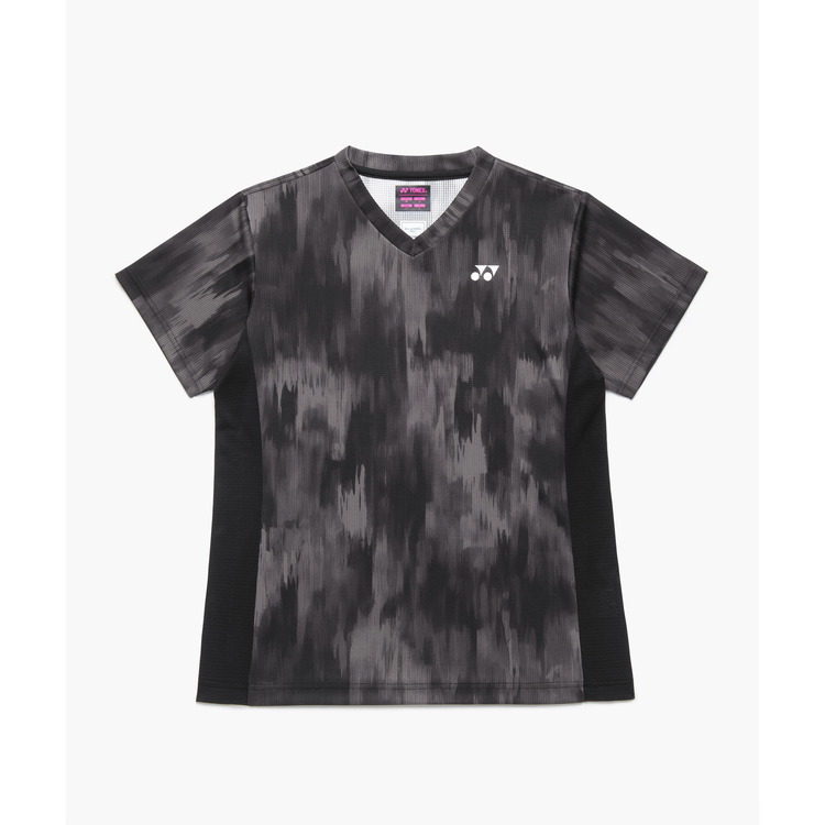 YONEX Women's game shirt.20984 black color , made in Japan , delivery free