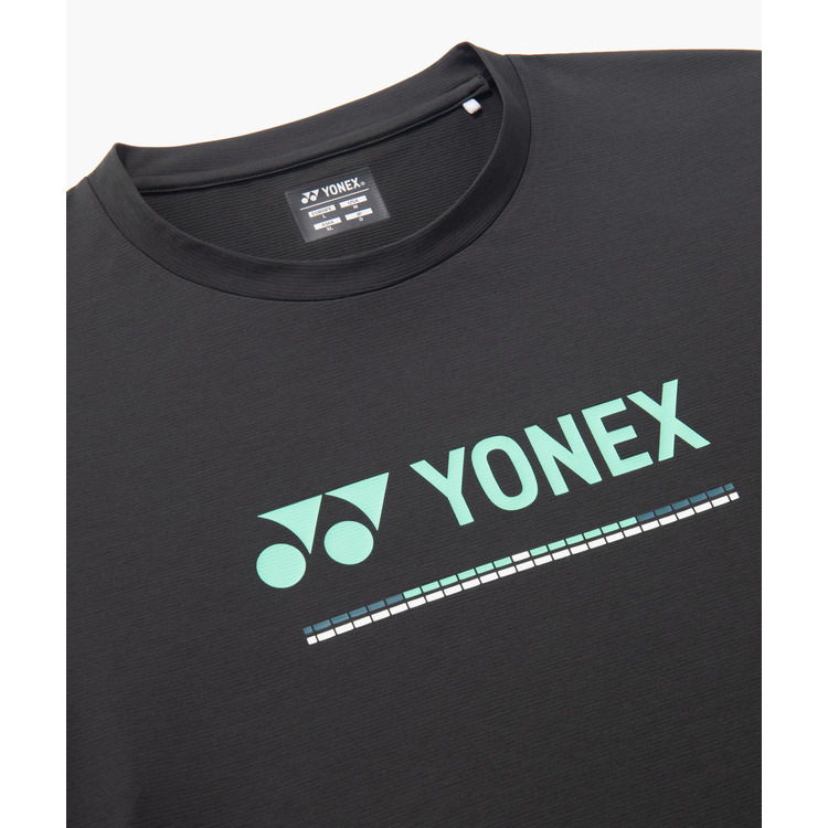 YONEX Unisex Dry T-shirt (Fit Style).16882 black color