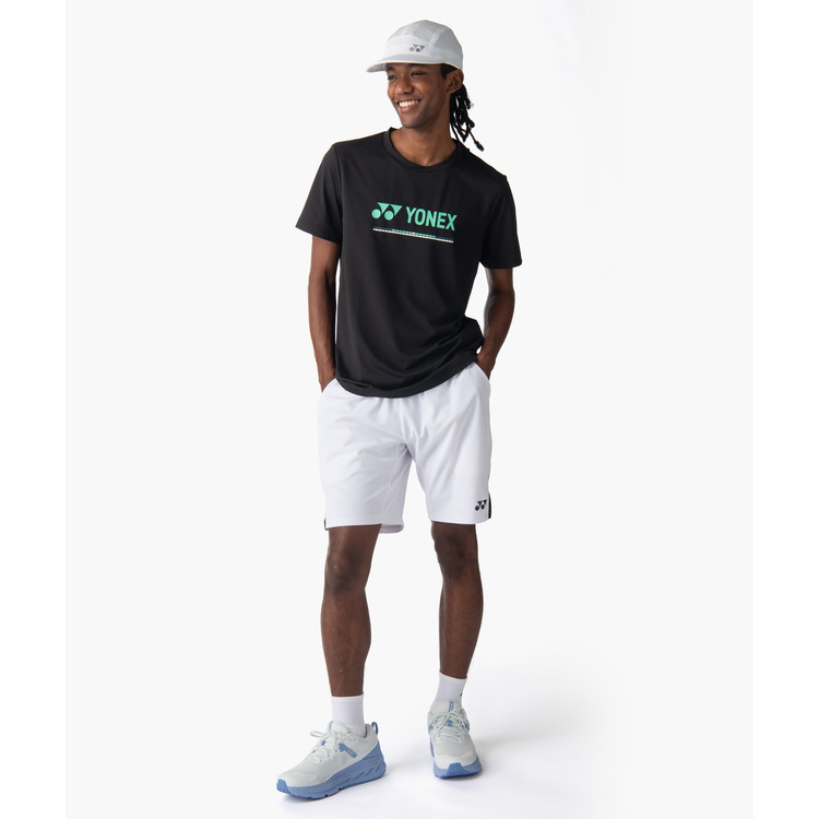 YONEX Unisex Dry T-shirt (Fit Style).16882 black color