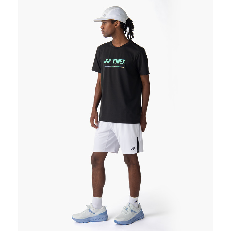 YONEX Unisex Dry T-shirt (Fit Style).16882 black color