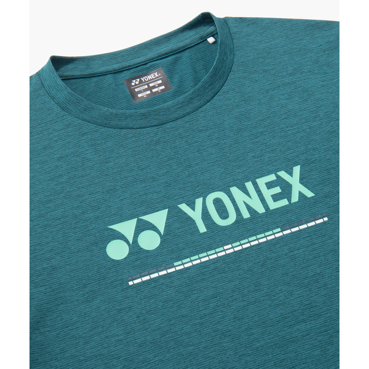 YONEX Unisex Dry T-shirt (Fit Style).16882 Dark Marine color