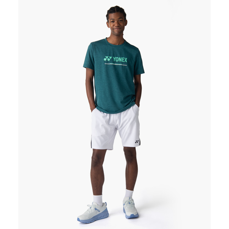 YONEX Unisex Dry T-shirt (Fit Style).16882 Dark Marine color