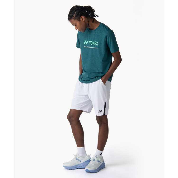 YONEX Unisex Dry T-shirt (Fit Style).16882 Dark Marine color