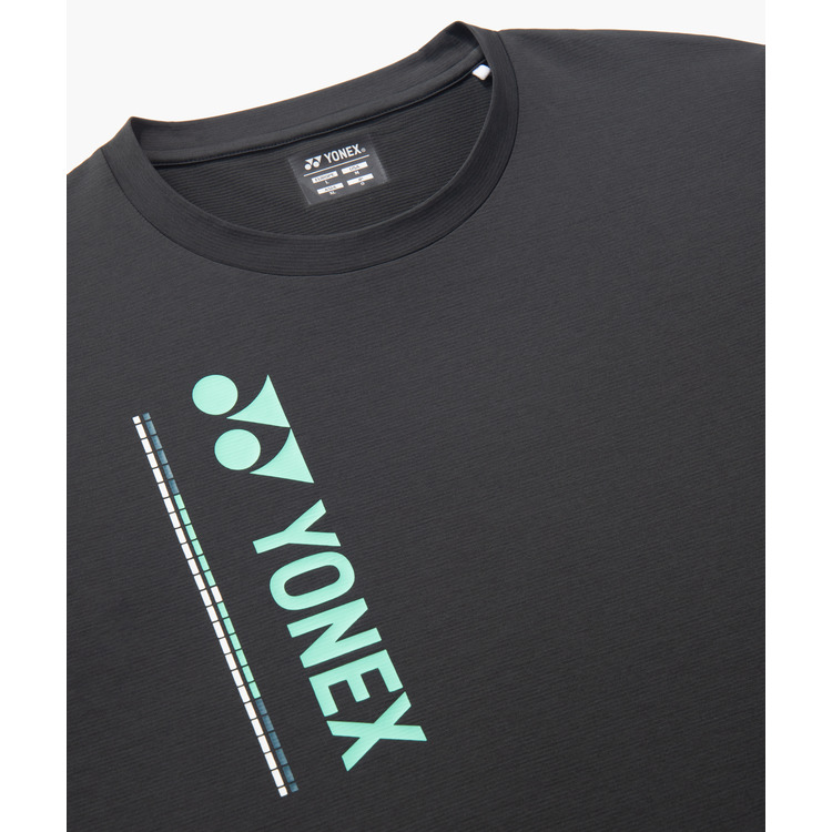 YONEX Unisex Long Sleeve T-shirt.16883 black color