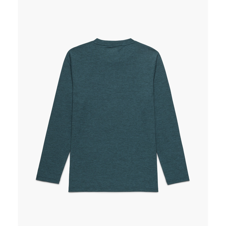 YONEX Unisex Long Sleeve T-shirt.16883 Dark Marine color