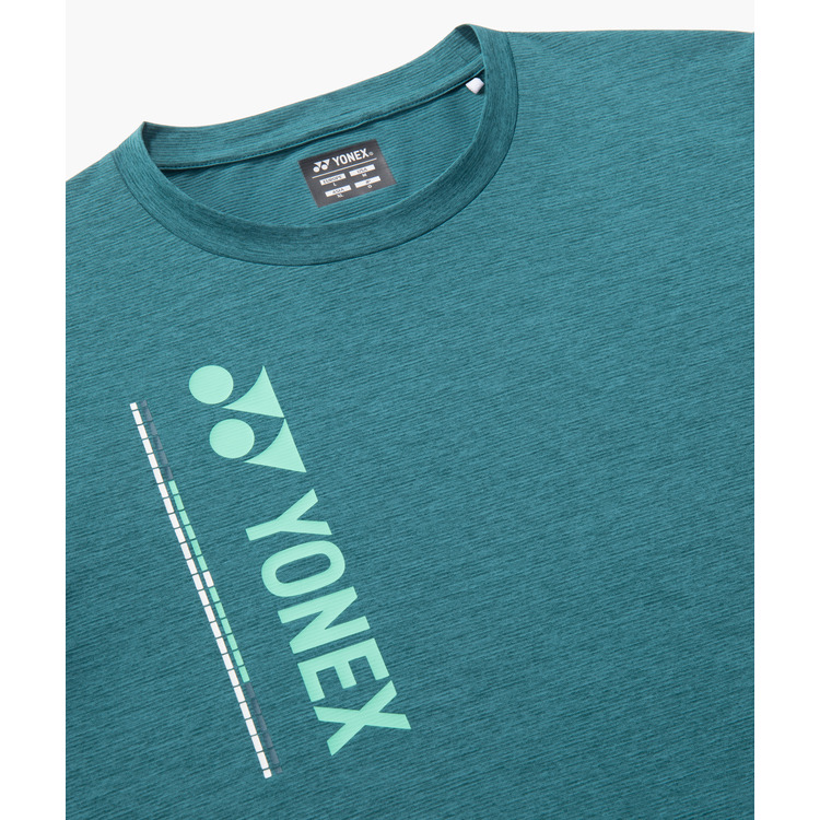 YONEX Unisex Long Sleeve T-shirt.16883 Dark Marine color