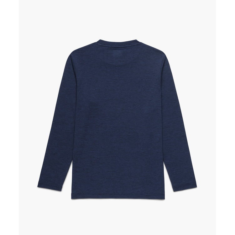 YONEX Unisex Long Sleeve T-shirt.16883 Dark Navy color