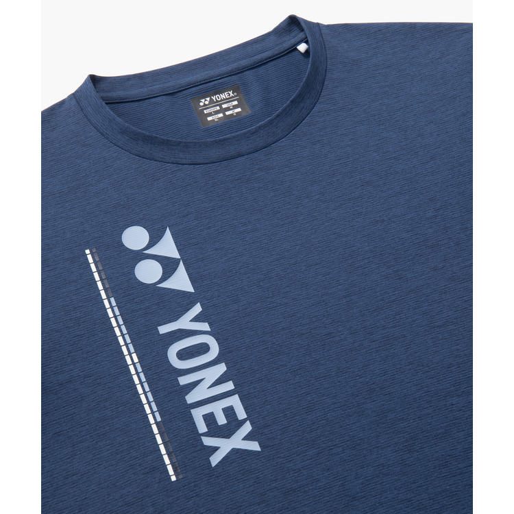YONEX Unisex Long Sleeve T-shirt.16883 Dark Navy color