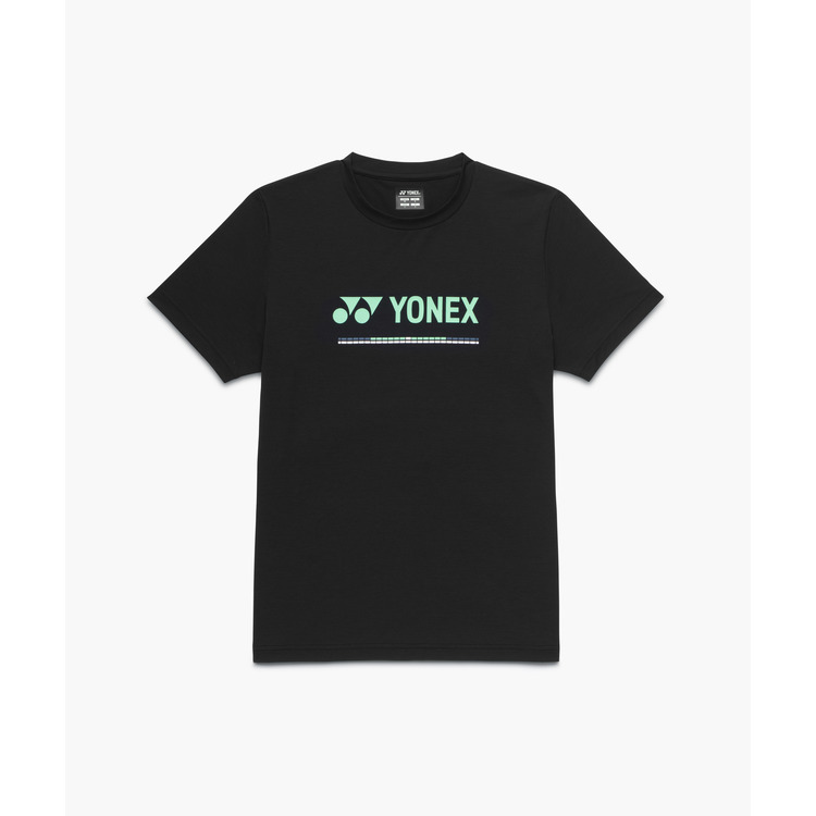 YONEX Unisex Dry T-shirt (Fit Style).16882 black color