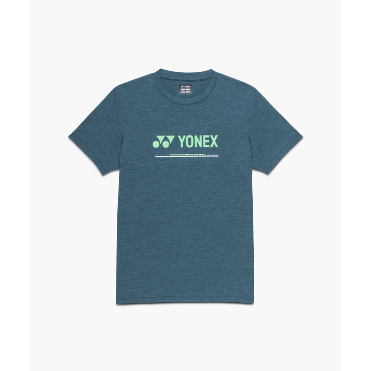 YONEX Unisex Dry T-shirt (Fit Style).16882 Dark Marine color